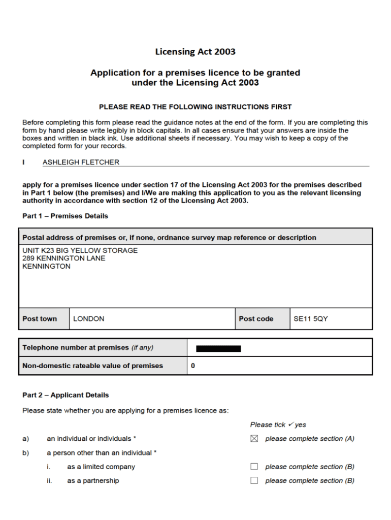 Form preview