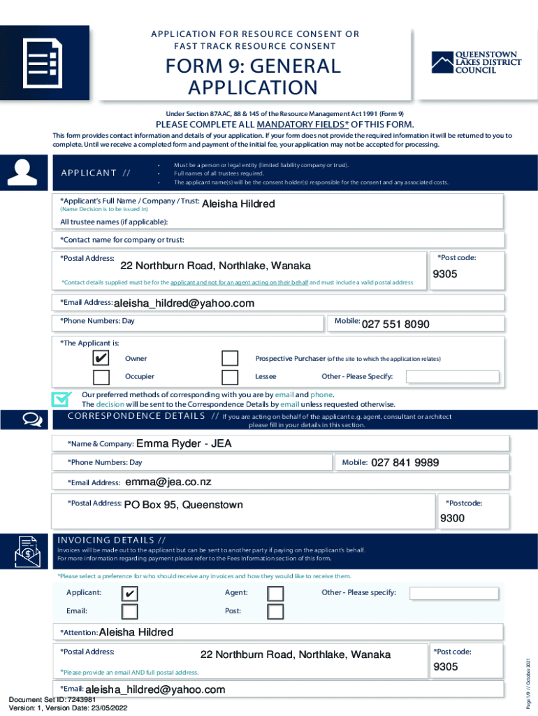 Form preview