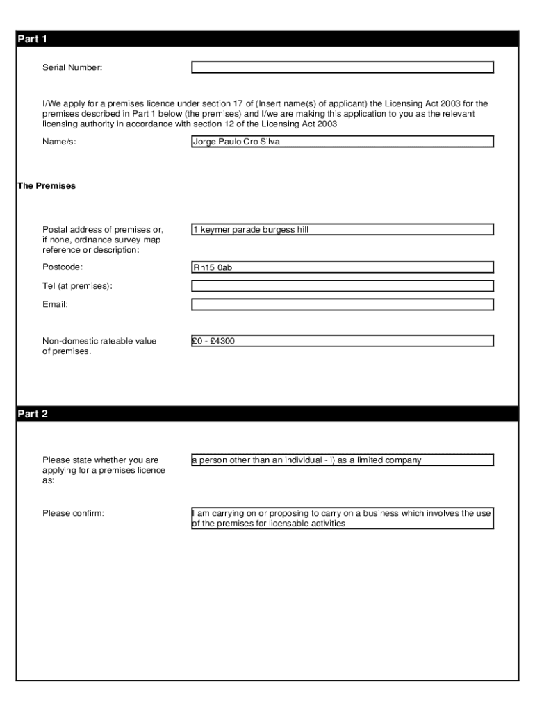 Form preview