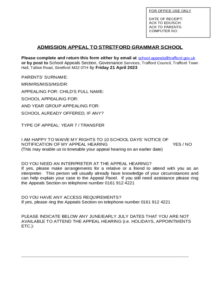 stretford-grammar-school-appeal-doc-template-pdffiller