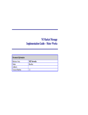 Retail Market Procedure NI 25 Change of Legal Entity