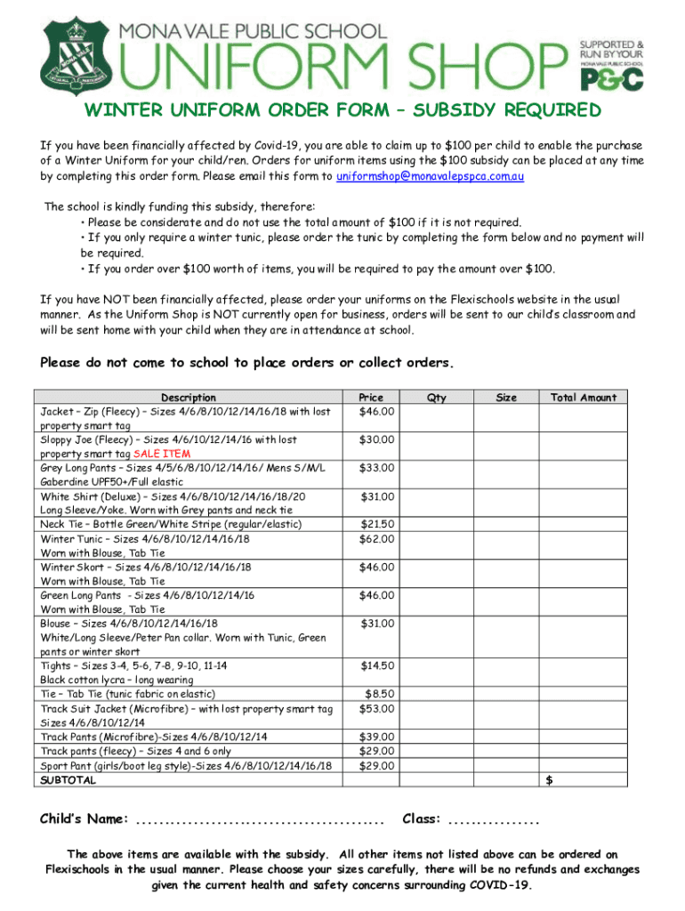 Form preview