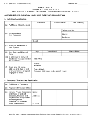 Form preview