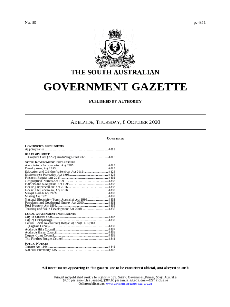 The new Uni Civil Court Rules explained governmentgazette sa gov Doc