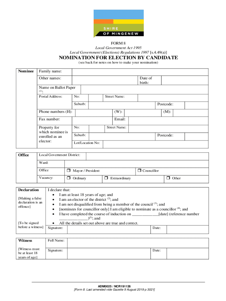 Form preview