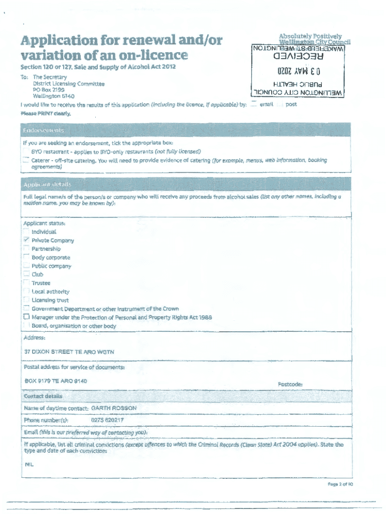 Form preview