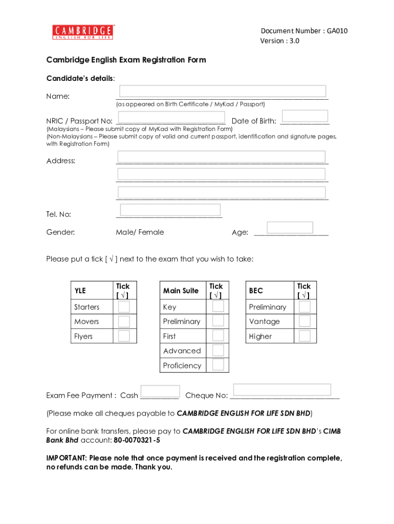 Form preview