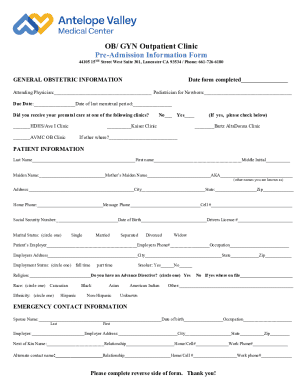 Form preview