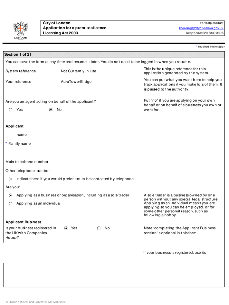 Form preview