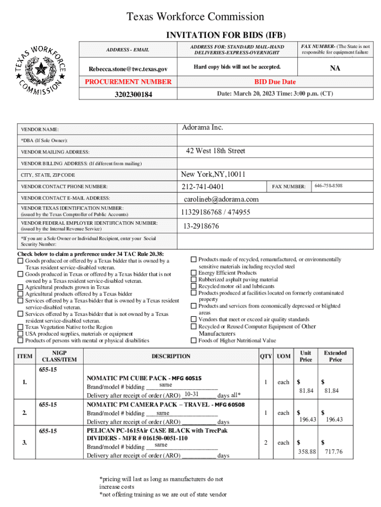 Form preview