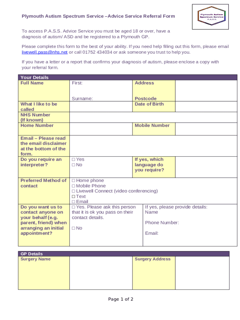 Form preview