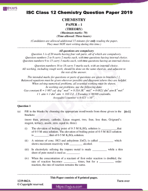 How to prepare chemistry of class 12 to score 70/70 in 15 ...