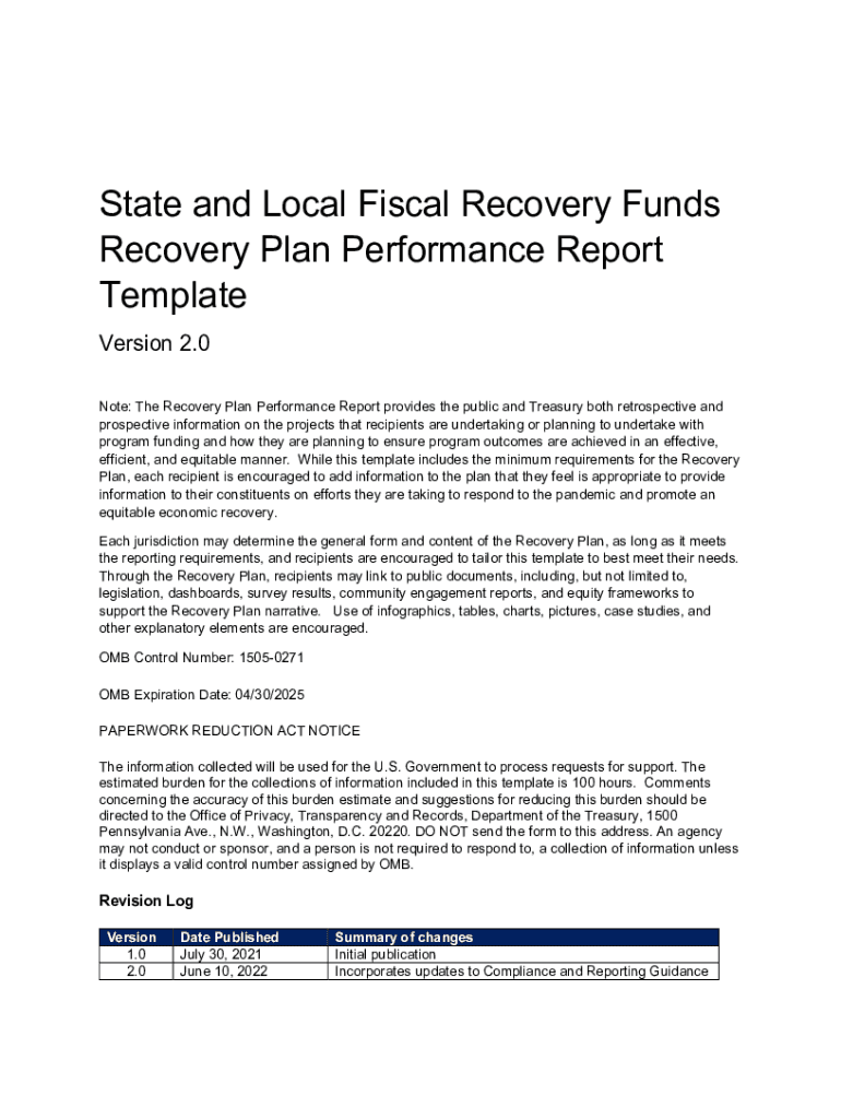 Fillable Online Wyoming Recovery Plan Budget Department Fax Email