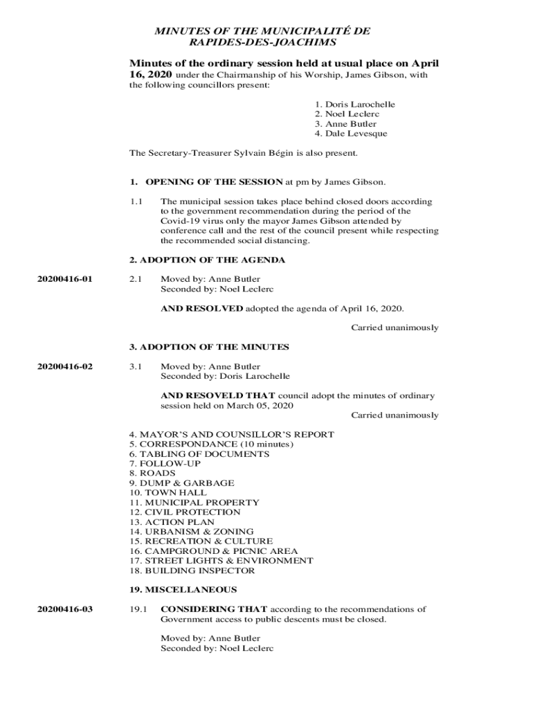 Fillable Online RapidesdesJoachims Fax Email Print pdfFiller