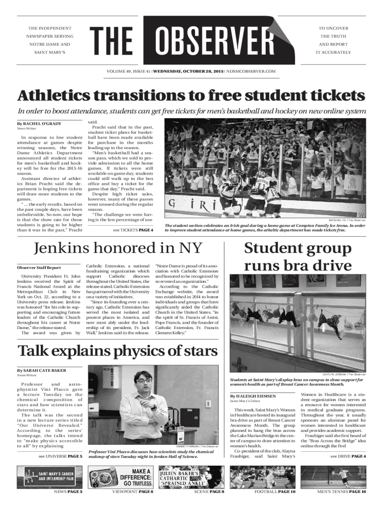 Fillable Online archives nd Request your student football ticket for the WVU vs Duquesne Fax