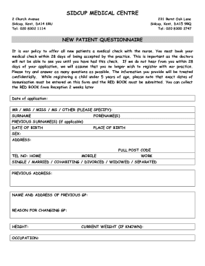 Form preview