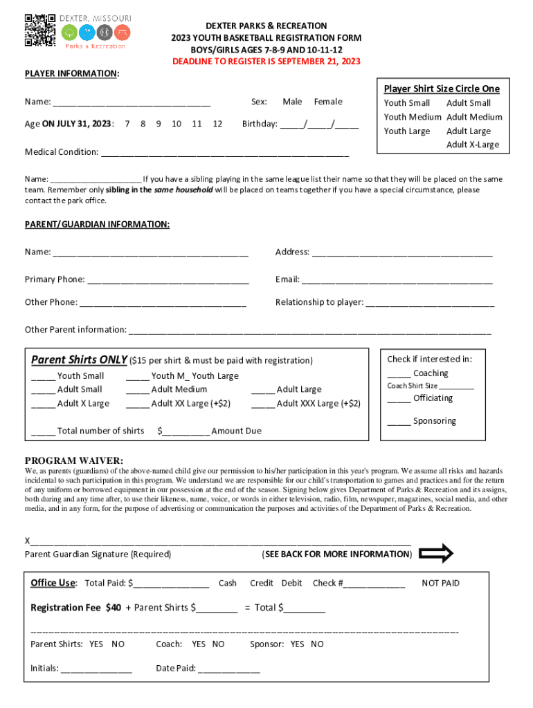 Fillable Online THE BEST 10 Parks near Dexter, MI Fax Email Print