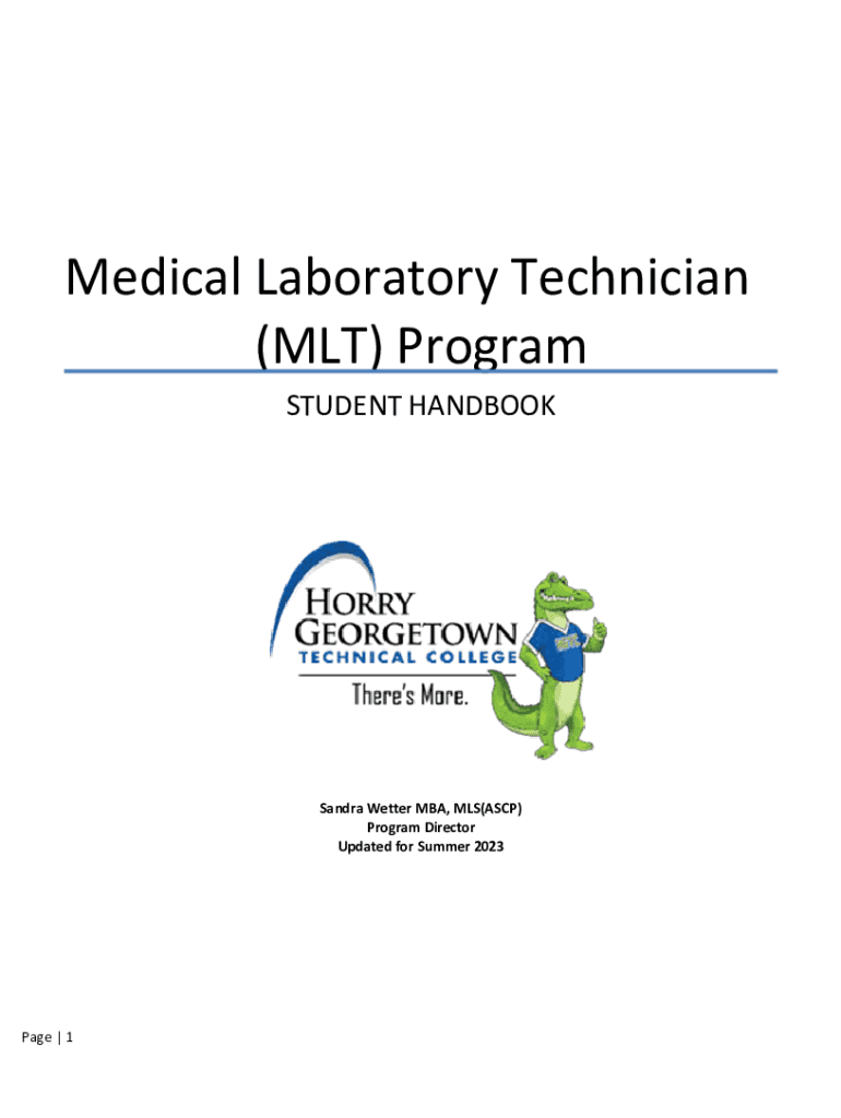 Fillable Online What Is a Medical Laboratory Technician? And How to ...