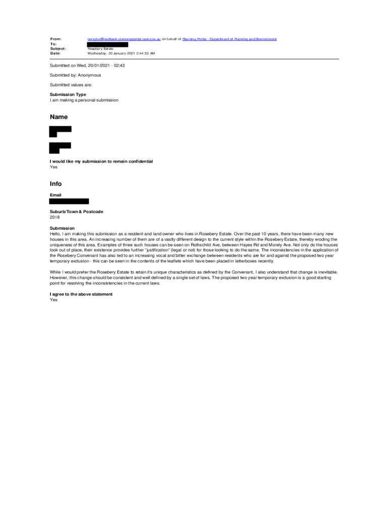 Fillable Online Planning Applications now in the NSW Planning Portal