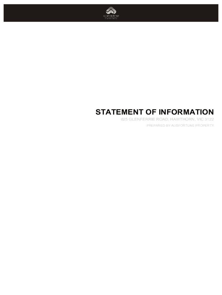 Fillable Online 210/625 Glenferrie Road, Hawthorn VIC 3122 The Agency