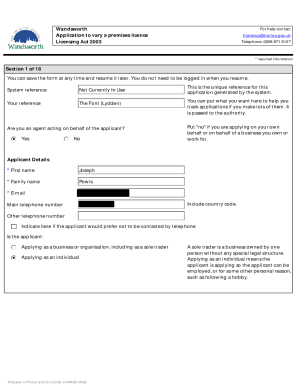 Form preview