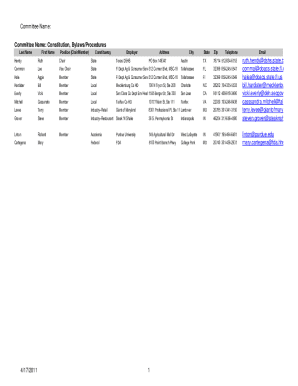 Committee Name: ruth.hendydshs.state.tx.us cornmaldoacs ...
