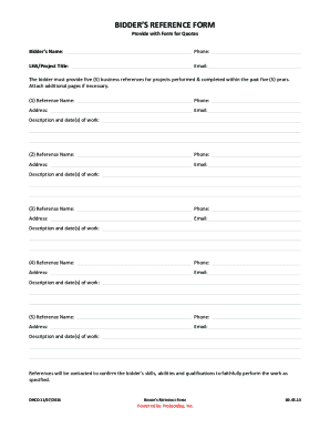 Form preview