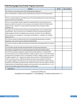Services to Kinship Caregivers Resource Guide