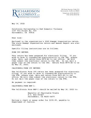CALIFORNIA PARTNERSHIP TO END DOMESTIC ...
