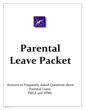 Questions you May Have About the Family Leave for New ...