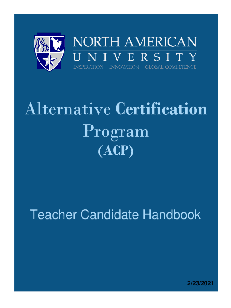 Fillable Online Alternative Teacher Certification Program for STEM Fax Fillable Online Alternative Teacher Certification Program for STEM Fax
