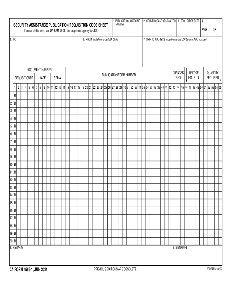 Fillable Online armypubs army DA FORM 2062, JAN 82 Fax Email Print ...