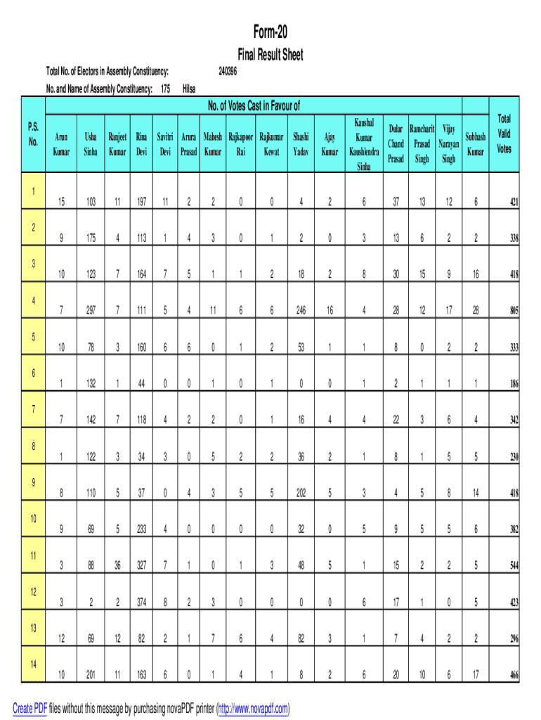 Form preview