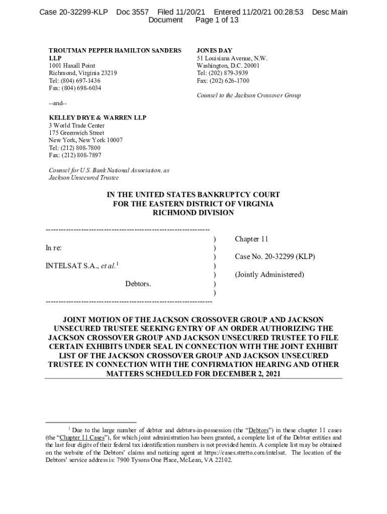 Fillable Online Troutman Pepper Hamilton Sanders LLP Richmond, Virginia