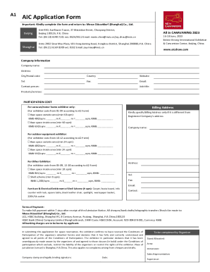 Notice of the New Online Application Form and ...