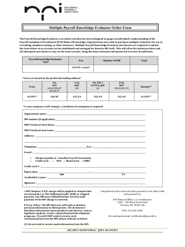 Form preview