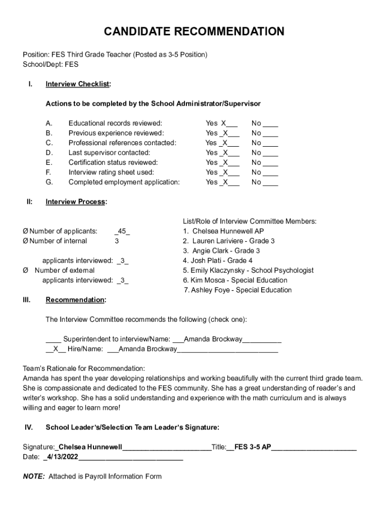 Fillable Online Brockway / PAYROLL INFORMATION FORM Fax