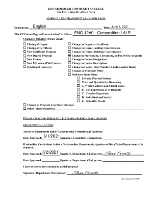 ENG 12A0 - Kingsborough Community College - CUNY