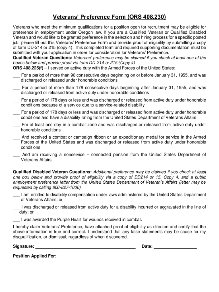 Fillable Online Application for Employment Wallowa County, Oregon Fax