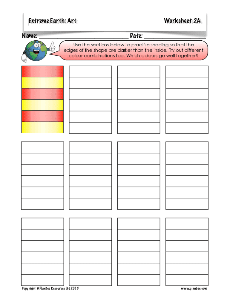 Fillable Online Shading Techniques - How to Shade with a Pencil Fax ...