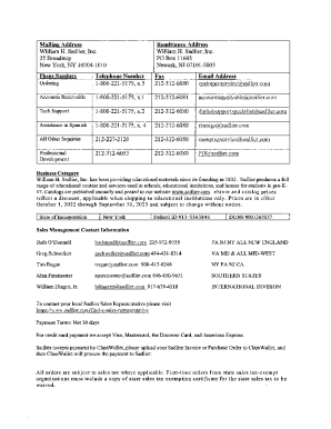 William H. Sadlier, Inc.