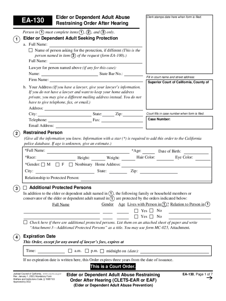 ca filing Preview on Page 1