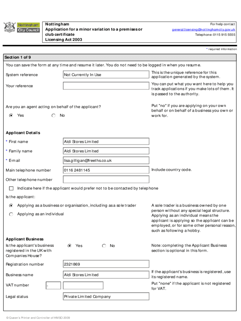 Form preview