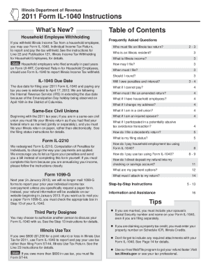 Fillable Online Form IL-W-4, Employee's and other Payee's ... Fax Email ...