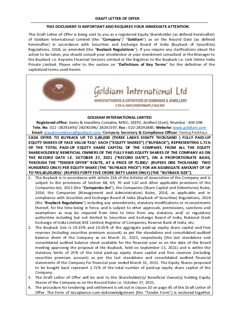 Fillable Online Proposed framework for Gold Exchange in India and