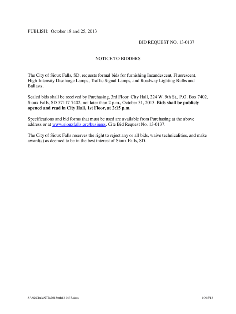 Fillable Online BR No. 130137Incandescent, Fluorescent, HighIntensity Discharge Lamps Fax