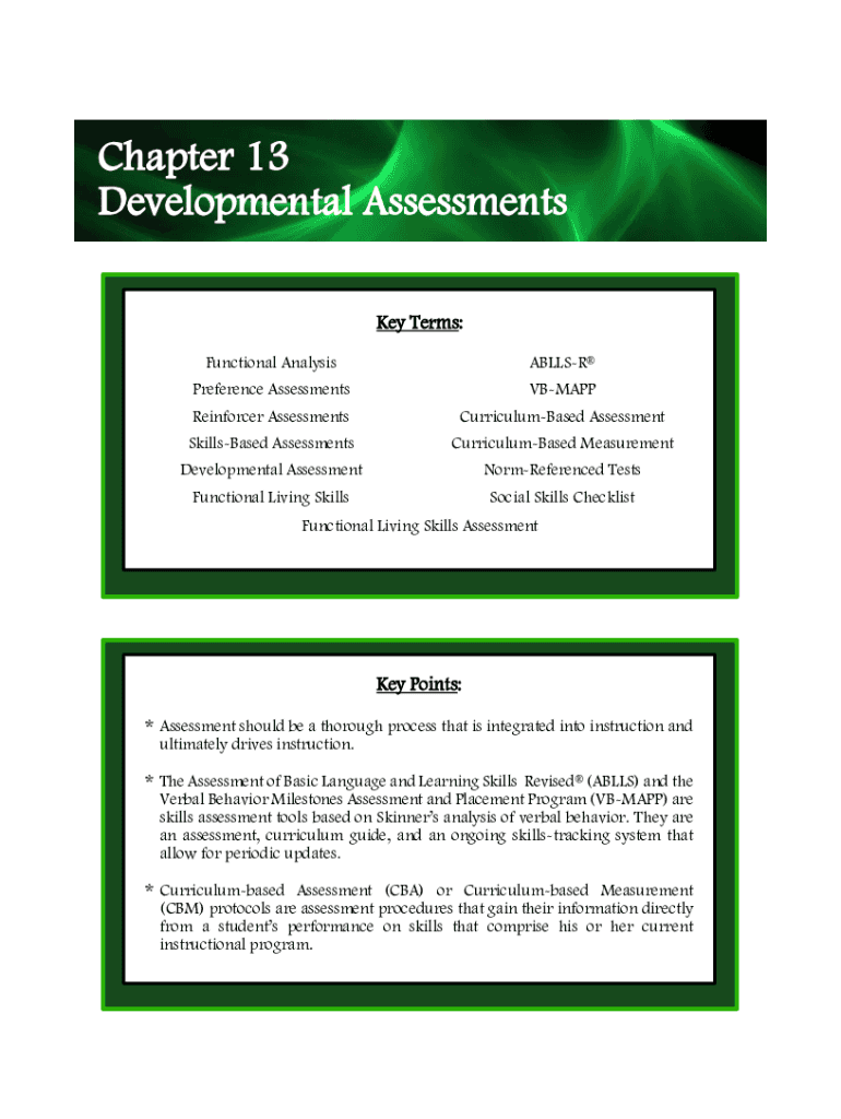 Fillable Online A Guide to Assessment in Early Childhood OSPI Fax