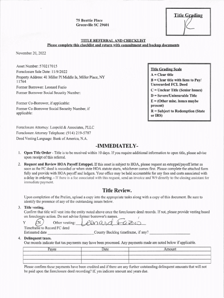 Fillable Online obligations of the Deed of Trust, the same is now wholly due Fax Email Print