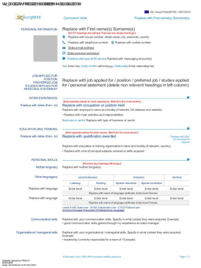Form preview