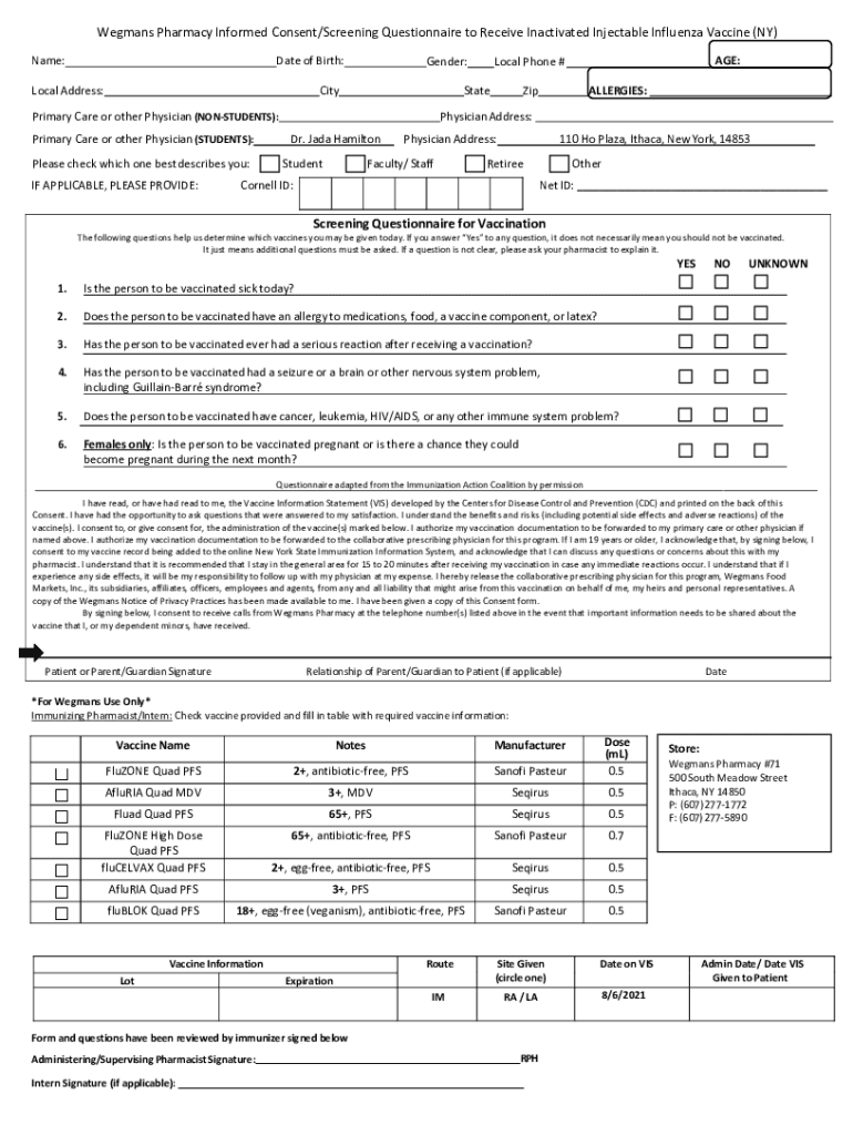Form preview